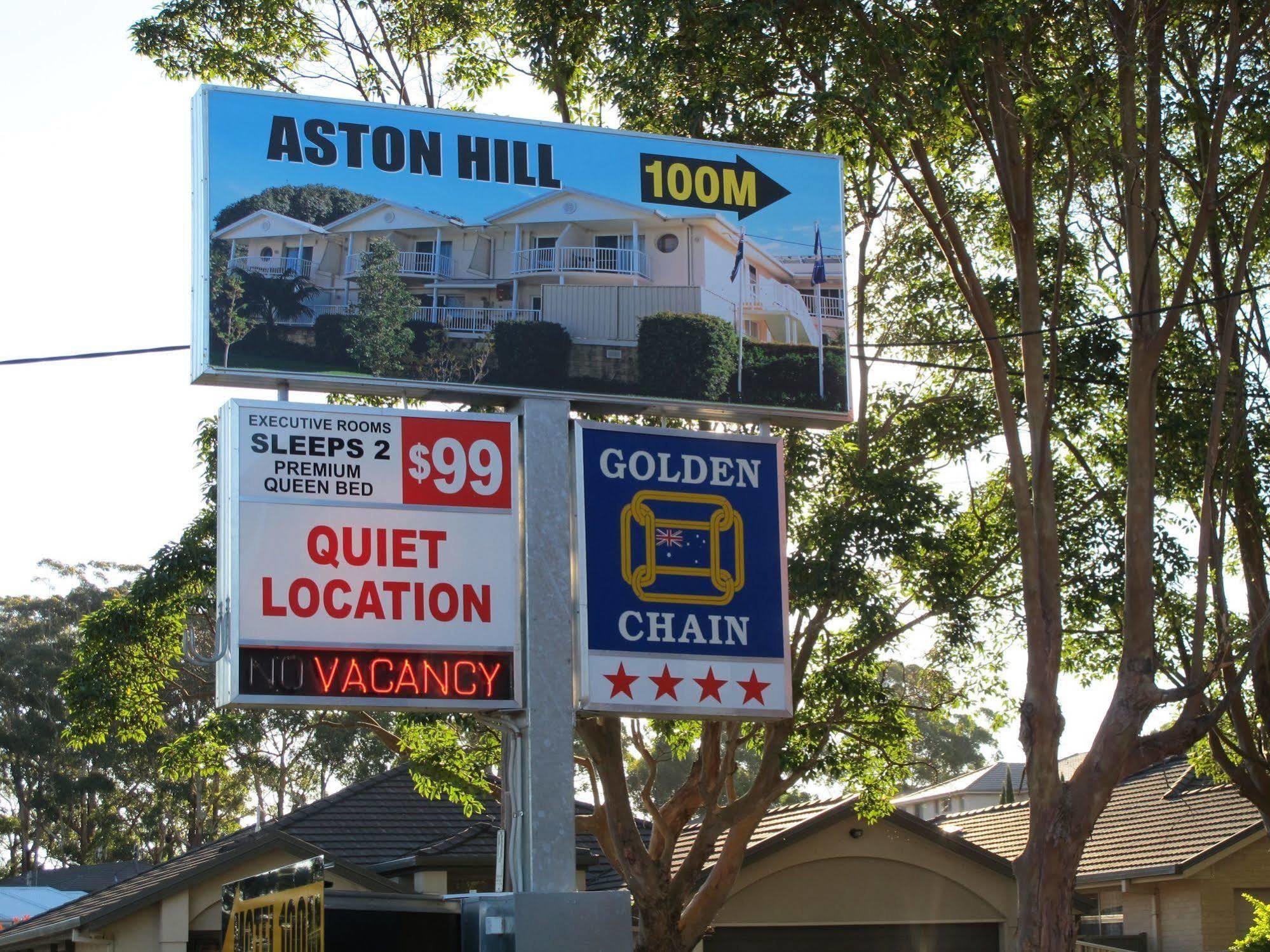 Aston Hill Motor Lodge Port Macquarie Kültér fotó